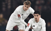 Arteta gạch tên Odegaard và Havertz trận gặp Wolves