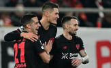 Ghi 2 bàn trong 144 giây, Schick giúp Leverkusen hạ Olympiacos