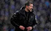 Simeone khẳng định Atletico mắc sai lầm trước Brugge
