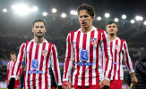 Atletico nối dài dớp buồn tại Bỉ