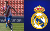 Real Madrid giật ngọc thô Aimar Garcia từ tay Atletico