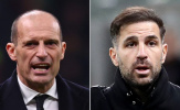 Allegri tự làm xấu mình khi gọi Fabregas là trẻ ranh