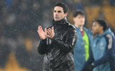 Arteta đáp trả gay gắt khi Arsenal bị chê nhát gan