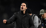 Hủy diệt Tottenham 4-1, Arteta tự hào về bản lĩnh của Arsenal