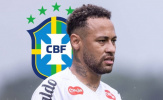 Neymar lỡ hẹn với tuyển Brazil trong các trận giao hữu tháng 3
