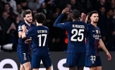 Hòa kịch tính Monaco, PSG vào vòng 16 đội Champions League