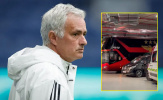 Mourinho bị mỉa mai vì ngồi xe bus xem Benfica thi đấu