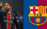 Barcelona nhắm Bradley Barcola, PSG đòi 70 triệu euro