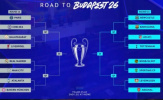 Bốc thăm Champions League: Định mệnh Man City-Real; Chelsea gặp PSG