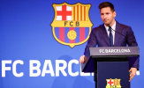 Giọt nước mắt Messi và chương cuối bi tráng tại Camp Nou