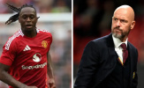 Wan-Bissaka vạch trần sự mâu thuẫn của Ten Hag tại MU