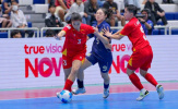 Thua Thái Lan 2-4, futsal nữ Việt Nam dừng bước ở bán kết
