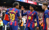 Yamal lập hat-trick giúp Barca hủy diệt Villarreal