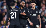Man City hạ Leeds, rút ngắn cách biệt với Arsenal xuống 2 điểm