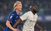 Lukaku hóa người hùng phút bù giờ, Napoli nghẹt thở hạ Verona