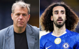 Tỷ phú Boehly tiết lộ lý do điên rồ đưa Cucurella tới Chelsea