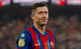 Lewandowski gãy xương hốc mắt trước trận Atletico