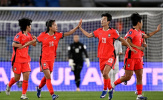 Thắng Iran 3-0, nữ Hàn Quốc chiếm ngôi đầu bảng A