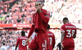 Van Dijk sắp đạt cột mốc 100 trận đá chính liên tiếp cho Liverpool