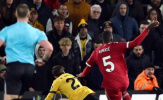 Andre ghi bàn phút 90+4, Wolves tạo địa chấn trước Liverpool