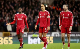 Liverpool thua Wolves 1-2, Van Dijk bị CĐV công kích