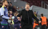 Simeone hé lộ lời quát tháo giúp Atletico đứng vững trước Barca