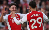 Arsenal đón Declan Rice và Kai Havertz trở lại đấu Brighton