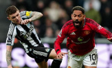 Chơi hơn người, Man Utd vẫn thua đau Newcastle phút bù giờ