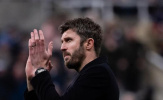 Carrick tâm phục khẩu phục sau thất bại trước Newcastle