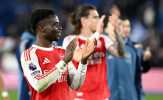 Saka hé lộ cách Arsenal biết tin Man City bị cầm hòa