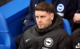 Thua ấm ức, HLV Brighton chỉ trích chiến thuật Arsenal
