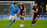 Thắng Torino, Napoli phả hơi nóng vào AC Milan