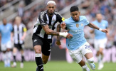 Trận gặp Newcastle là liều thuốc thử cho tham vọng ăn ba của Man City