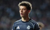 Real Madrid không có chỗ cho cái tôi của Arda Guler