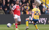 Arsenal hạ Mansfield, lập kỷ lục chưa từng có tại Anh