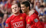 Rooney và Ronaldo cùng chương sử lộng lẫy tại Man United