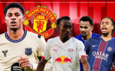 MU chốt 5 mục tiêu thay Rashford, dẫn đầu là sao PSG