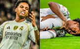 Rodrygo nghỉ thi đấu một năm sau ca phẫu thuật đầu gối