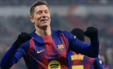Robert Lewandowski là vũ khí bí mật của Barca trước Newcastle