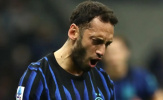 Đàm phán bế tắc, Calhanoglu đếm ngày rời Inter Milan