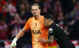 Pedro Porro an ủi thủ môn Tottenham sau thảm họa phút 17