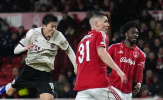 Sút 21 lần không vào, Nottingham Forest trả giá đắt tại cúp C2