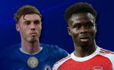 Cú trượt giá 40 triệu euro của Saka và Palmer