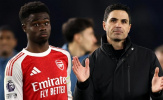 Arteta chỉ ra 2 yếu tố khiến Bukayo Saka sa sút tại Arsenal