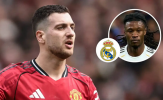 Real ép giá Dalot, MU lấy Camavinga đáp trả