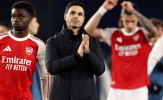 Arteta biến ghế dự bị thành 'vũ khí' hạ gục Man City