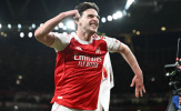 Đằng sau bàn thắng của Declan Rice là nỗi lo quá tải ở Arsenal