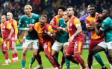 CĐV Galatasaray tạo 'biển lửa' chào đón đội nhà tại Liverpool