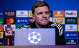 Eddie Howe không e sợ áp lực khi tái đấu Barcelona