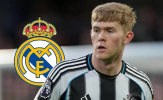 Real Madrid chấm Lewis Hall sau màn trình diễn trước Barca